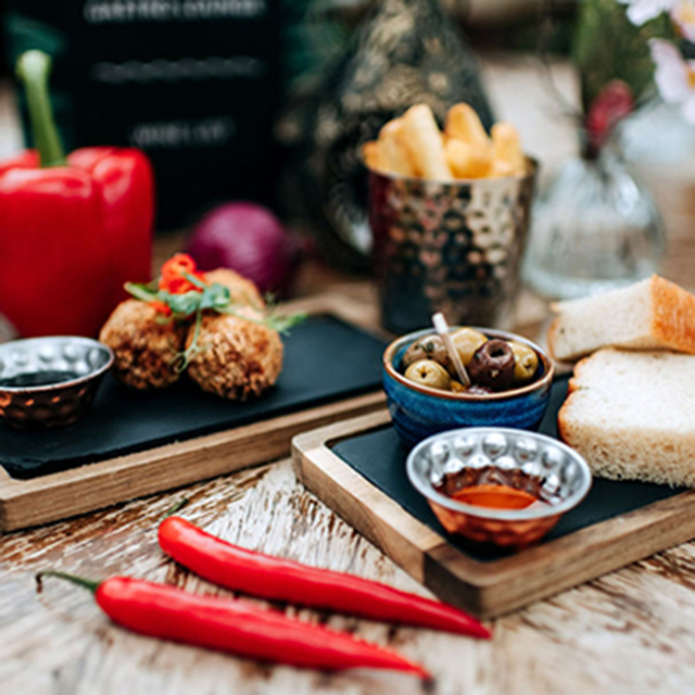 Food at The Imaginarium Restaurant