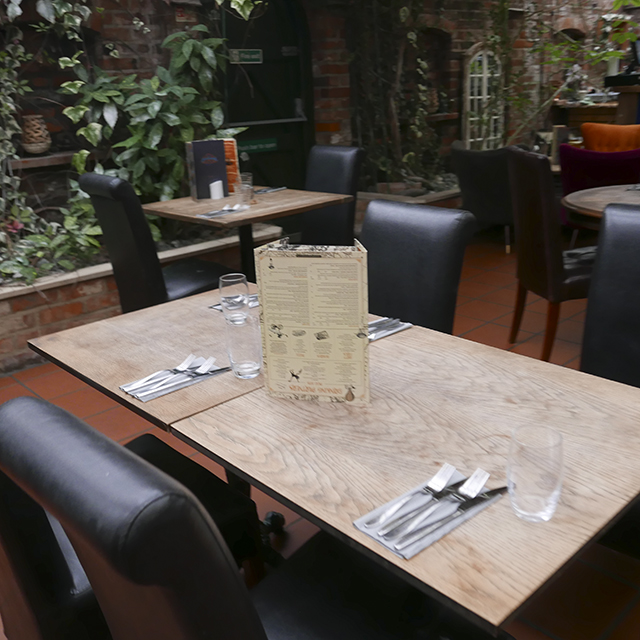 Dining area