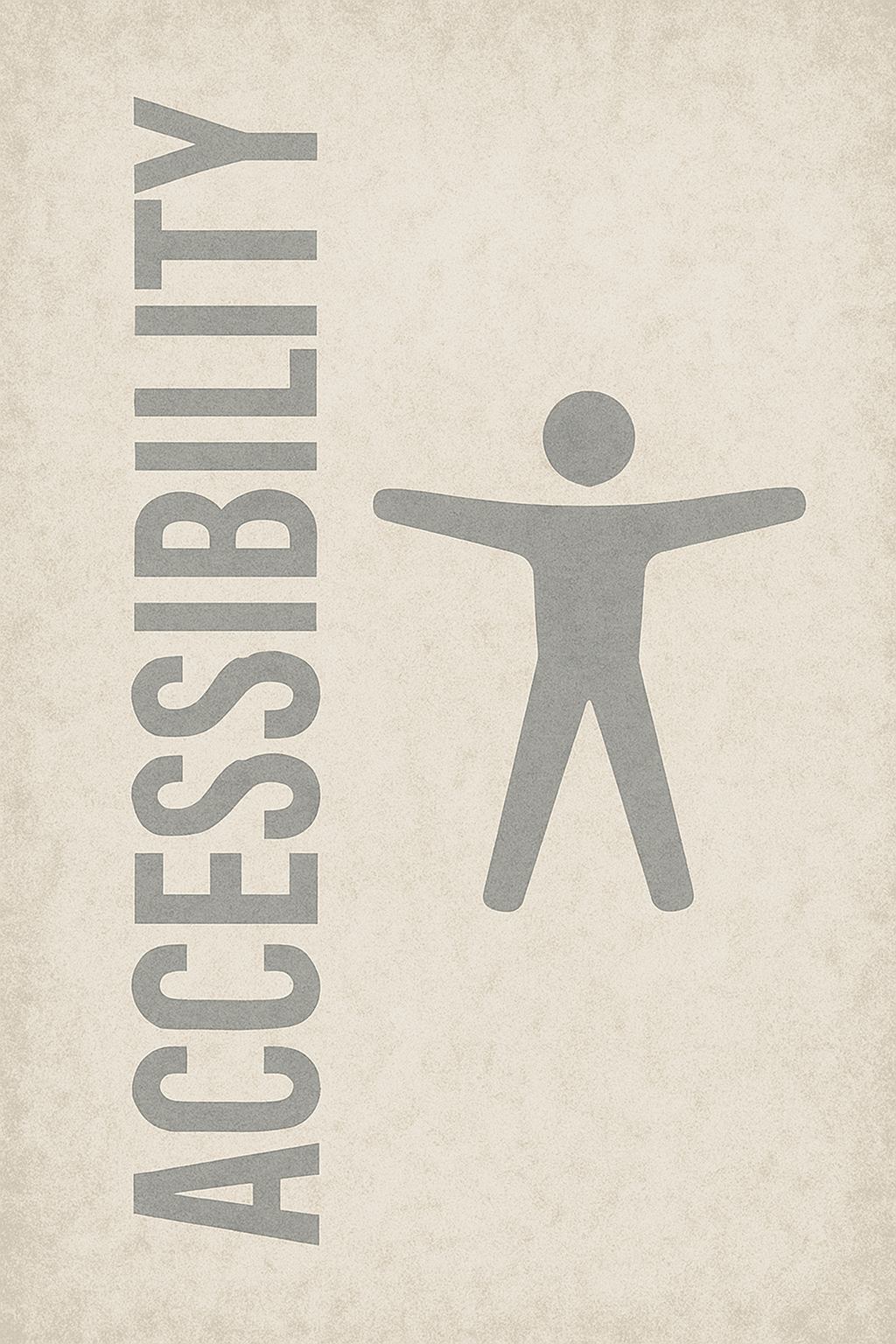 Accessibility graphic