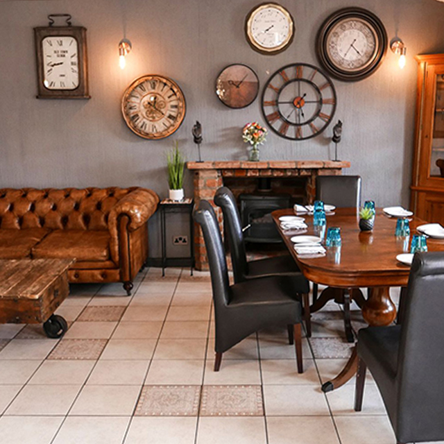 Inside The Imaginarium Restaurant
