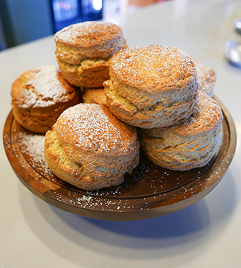 Food at The Imagiarium Restaurant