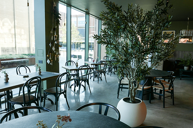 Food at The Imagiarium Restaurant