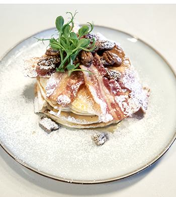 Food at The Imagiarium Restaurant