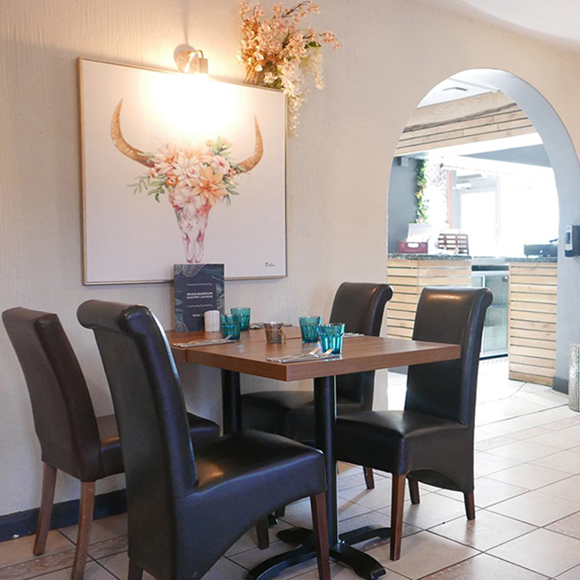 Inside The Imaginarium Restaurant