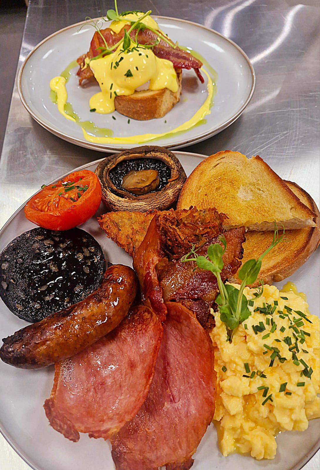 All day greakfast at Imaginarium 1876 |Scunthorpe