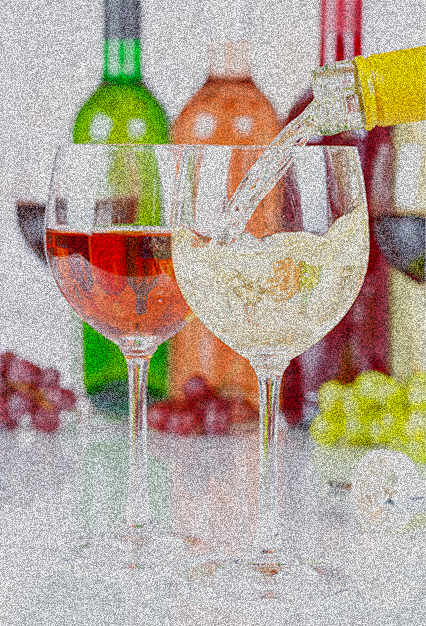 Wines at The Imaginarium  Wine glasses
